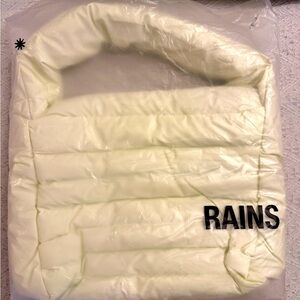 Rains puffy tote bag *SOLD*